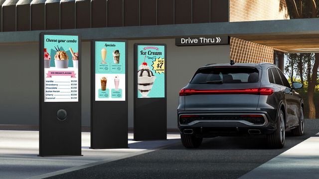 삼성전자가 사운드하운드 AI와 협업해 미래형 외식 매장 솔루션을 공개했다.