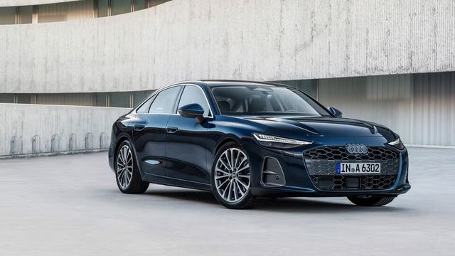 사진 : 아우디 2026년형 A6 세단