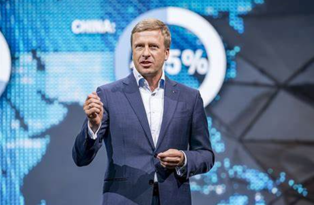 사진 : BMW 올리버 집세 회장