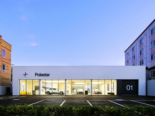 폴스타 광주지역 전시장 '스페이스 광주'