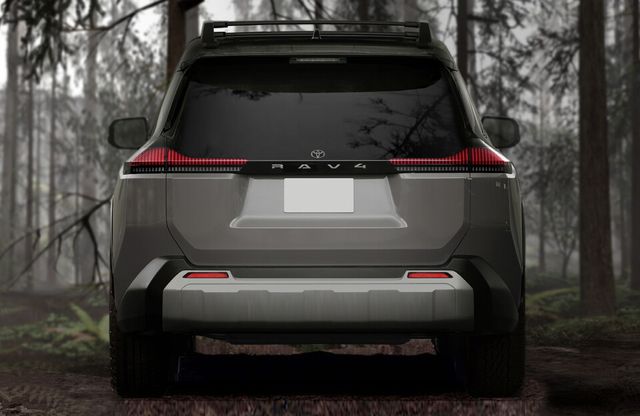 토요타 RAV4 (Toyota RAV4 Design Sketch)