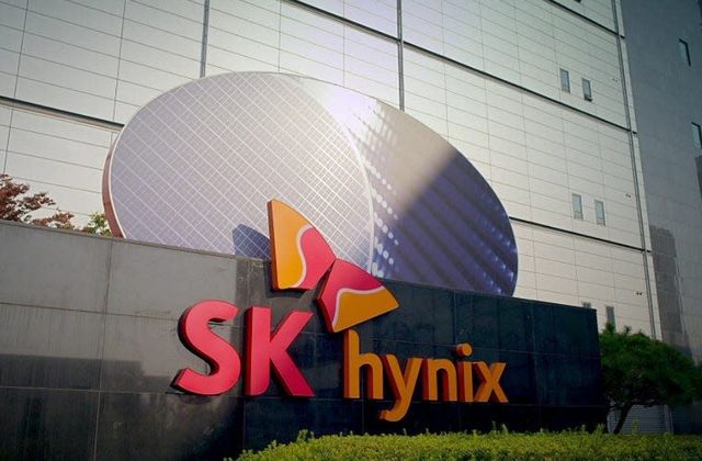SK하이닉스가 한국의 대표 반도체업체로 위상을 다지고 있다.