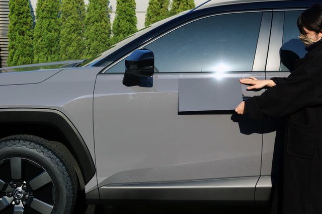 토요타 RAV4 (Toyota RAV4 Design Sketch)