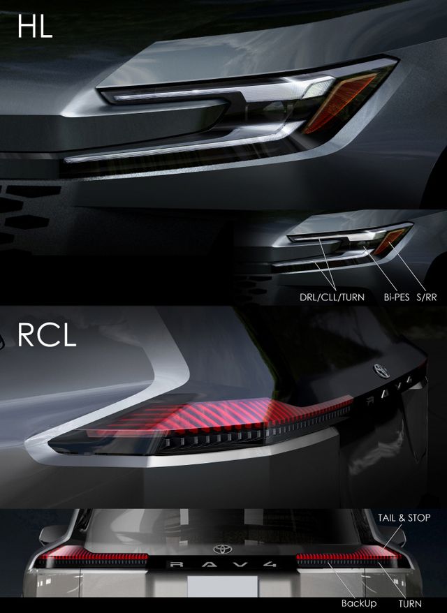 토요타 RAV4 (Toyota RAV4 Design Sketch)