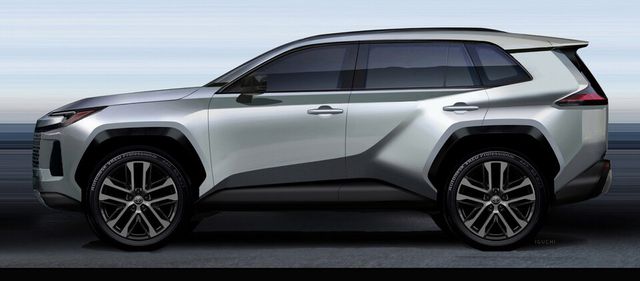 토요타 RAV4 (Toyota RAV4 Design Sketch)