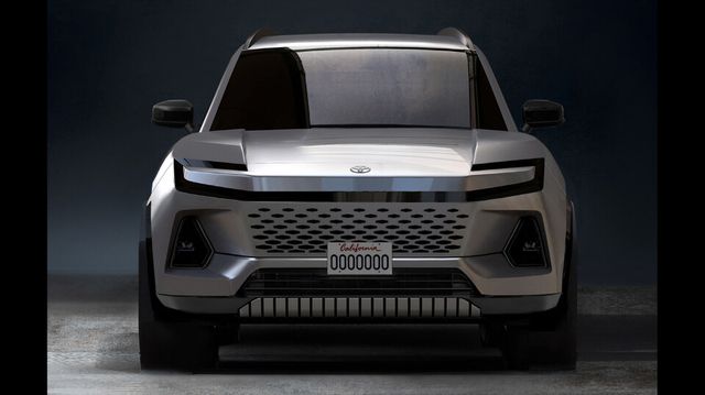 토요타 RAV4 (Toyota RAV4 Design Sketch)