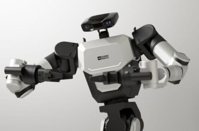 삼성전자가 인수한 레인보우 로보틱스의&nbsp; RB-Y1 로봇