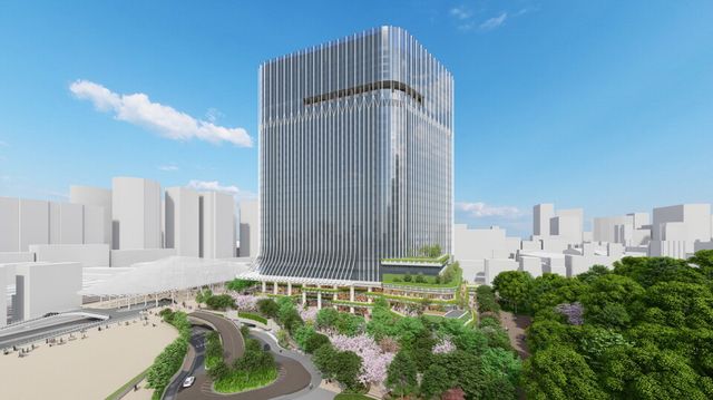 토요타가 건설할 신도쿄본사 조감도