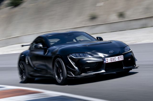 토요타 GR 수프라 A90 파이널 에디션