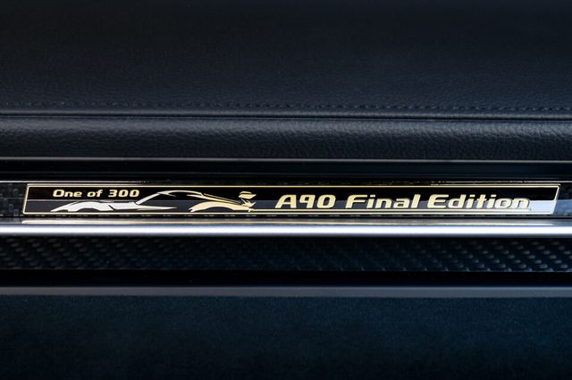 토요타 GR 수프라 A90 파이널 에디션