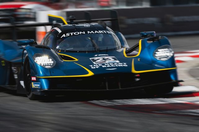 애스턴마틴 발키리, IMSA 웨더텍 스포츠카 챔피언십 디트로이트 라운드 출전하며 다시 도심 질주