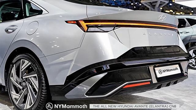 현대차 '아반떼 풀체인지' 상상도 (출처 : 뉴욕맘모스)