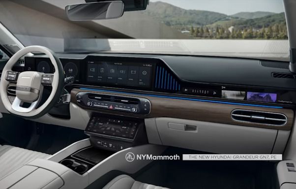 현대차 그랜저 페이스리프트 (출처: 뉴욕맘모스)