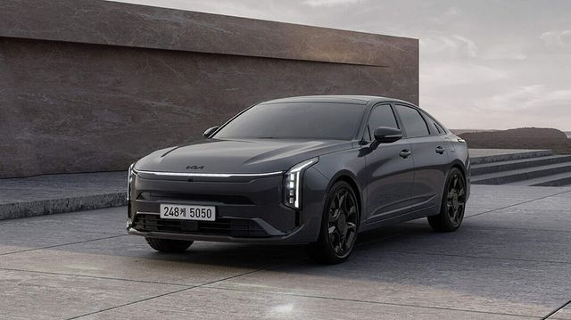 사진 : 기아 K8 시그니처 블랙