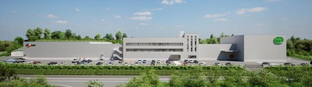 CJ제일제당의 일본 치바 신공장 조감도.