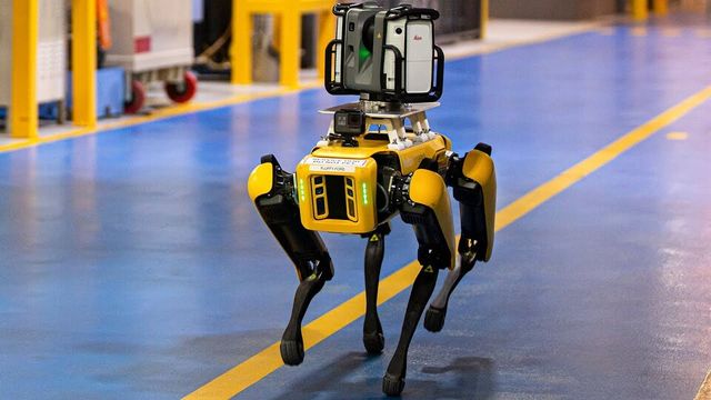 보스턴다이내믹스 로봇개 '스팟'