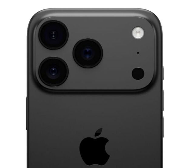 아이폰17 프로 렌더링 이미지 (출처 : 엑스(@kdctweets))