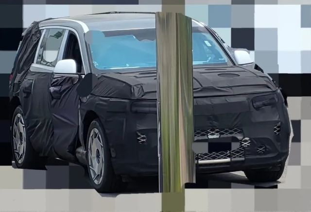 사진 : 제네시스 GV90 테스트카 (출처=오토스파이넷)