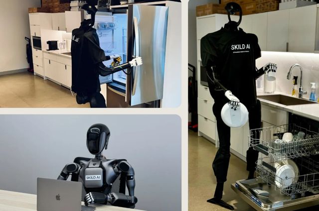 삼성전자가 미국 로보틱스 소프트웨어 스타트업 스킬드AI(Skild AI)에 지분 투자한다.