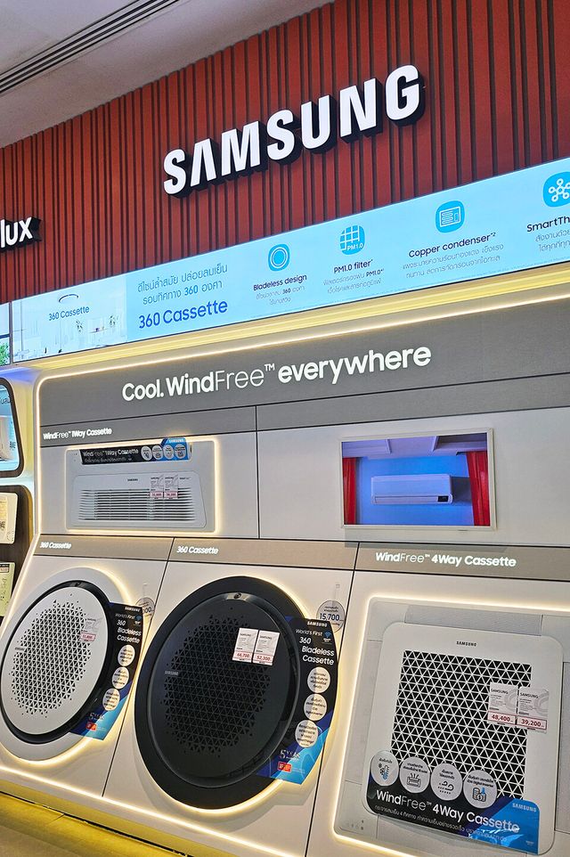 삼성전자 1Way 카세트형 시스템에어컨 신모델