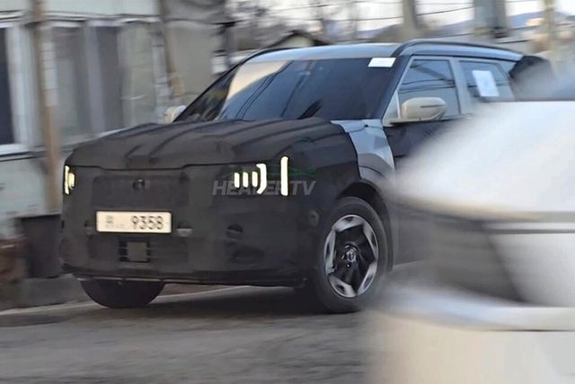 기아 '셀토스 풀체인지' 테스트카 (출처 : 힐러TV)