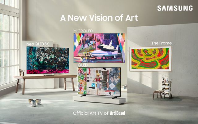 삼성전자가 &nbsp;21세기 팝 아이콘 방탄소년단의 RM을 삼성 아트 TV의 공식 홍보대사로 임명했다.