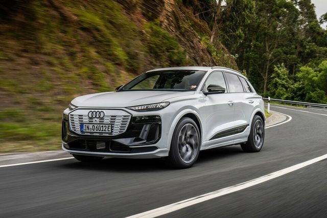 사진 : 더 뉴 아우디 Q6 e-트론