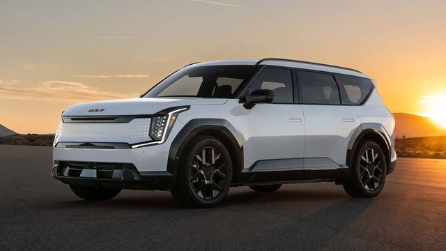 사진 : 기아 EV9 나이트폴 에디션