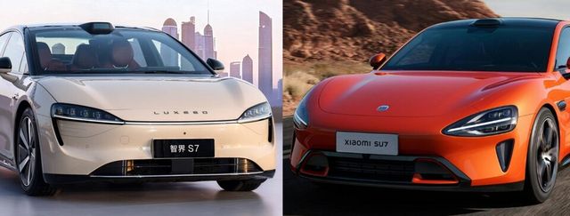 사진 : 화웨이 럭시드 S7, 샤오미 SU7