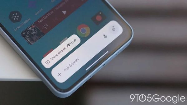 구글 제미나이가 새롭게 '동영상 업로드' 기능을 추가했다. (출처 : 9to5Google)