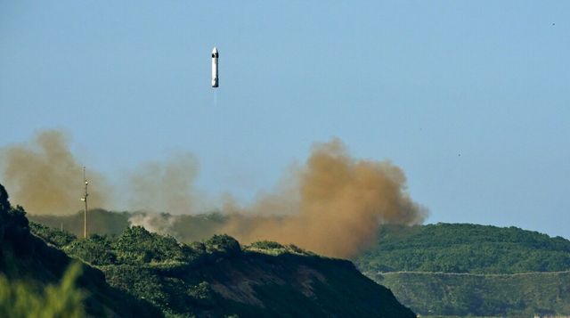 혼다가 개발중인 재사용 로켓 시험 발사