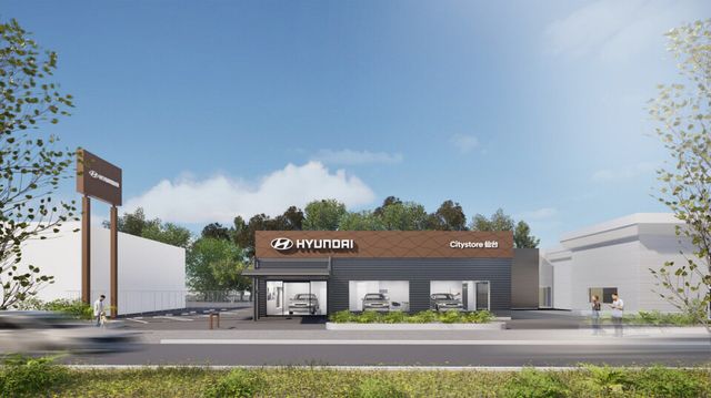 현대모빌리티재팬 센다이 시티스토어