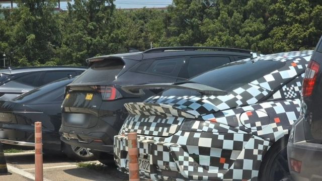 사진 : 현대차 아이오닉 6 N 테스트카 (출처=힐러TV)