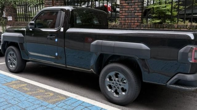 사진 : 기아 타스만 싱글캡 (출처=피오스 바이시클 워크샵)