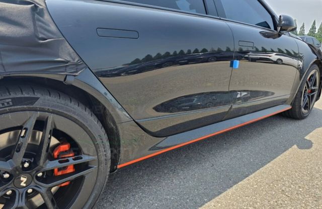 현대차 '아이오닉 6 N' 테스트카 (출처 : 오토스파이넷)