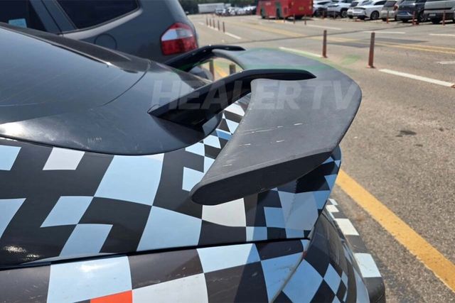 현대차 '아이오닉 6 N' 테스트카 (출처 : 힐러TV)