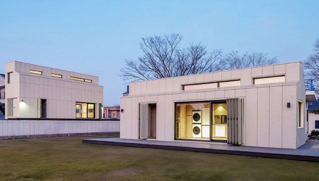 LG 스마트코티지, 모듈러 주택의 에너지 효율, 안전 기준이 되다