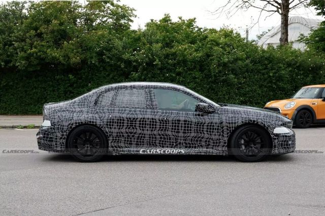사진 : BMW iM3 테스트카 (출처=Carscoops)