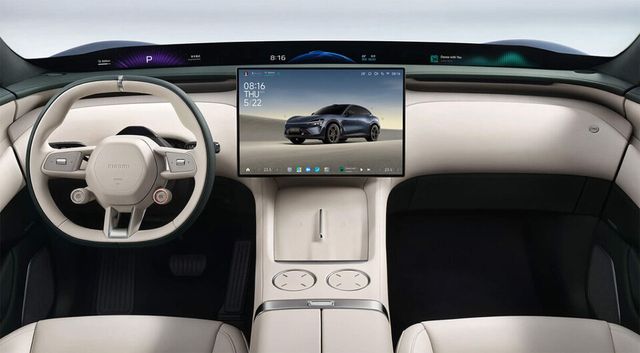 샤오미 YU7 인테리어