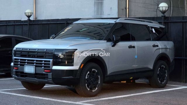 현대차 '팰리세이드 XRT PRO' (출처 : 숏카)