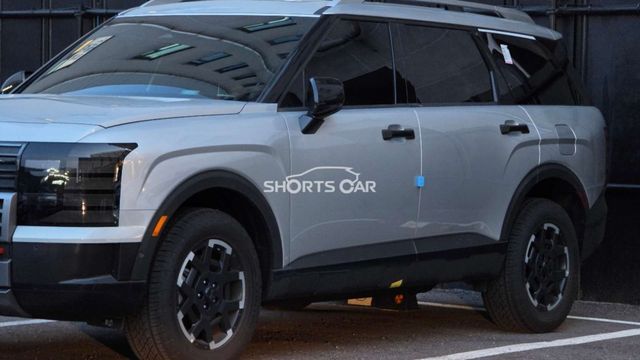 현대차 '팰리세이드 XRT PRO' (출처 : 숏카)