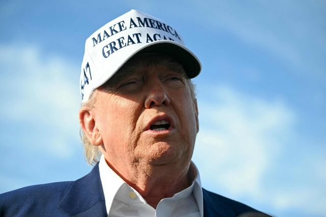 사진 : 도널드 트럼프 미국 대통령 (출처 연합뉴스)