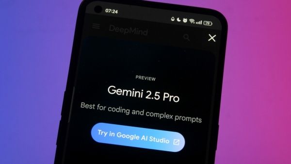 구글이 '제미나이 2.5 프로'의 업데이트를 진행했다. (출처 : 셔터스톡)