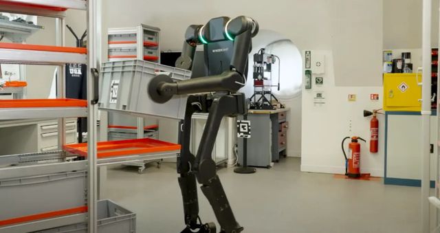 완더크래프트의 휴머오니드로봇 '캘빈40'(이미지 출처: 완더크래프트)