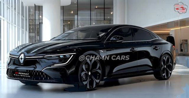 사진 : 르노 SM6 풀체인지 상상도 (출처=Cha-in Cars)