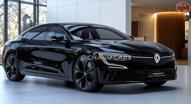 사진 : 르노 SM6 풀체인지 상상도 (출처=Cha-in Cars)