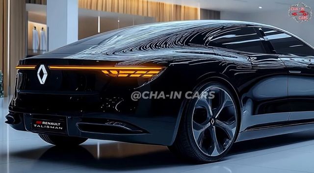 사진 : 르노 SM6 풀체인지 상상도 (출처=Cha-in Cars)