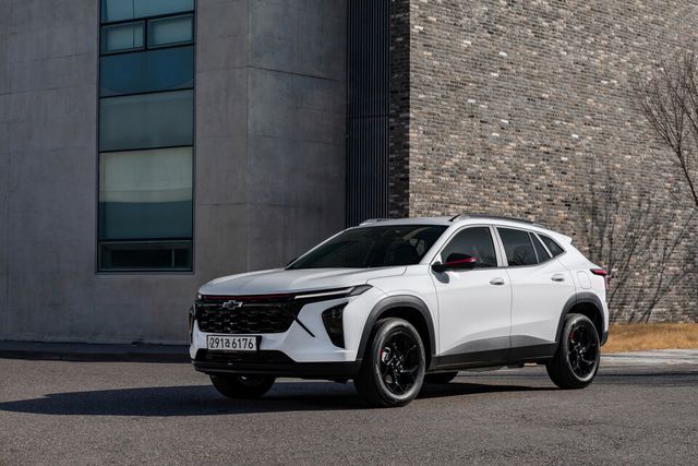 사진 : 쉐보레 트랙스 크로스오버