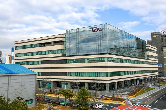 현대모비스 전동화부품 전문 연구거점인 의왕연구소 전경