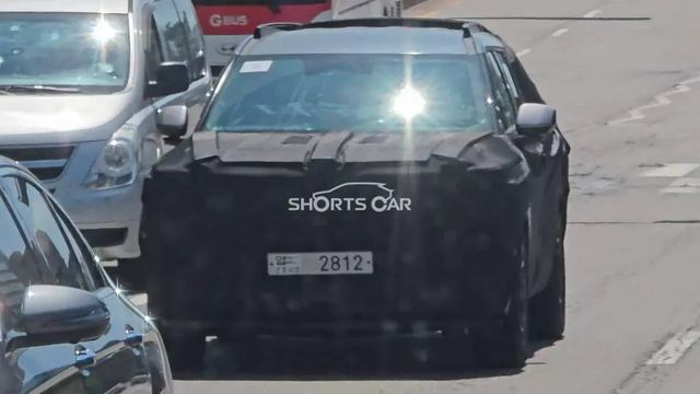 사진 : 현대차 투싼 풀체인지 테스트카 (출처=Shorts Car)